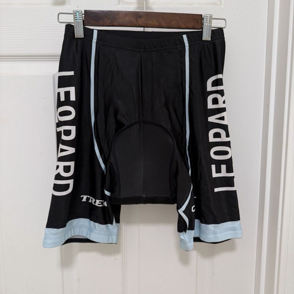 Mens Trek Cycling Shorts Large Padded Compression Style Biker black